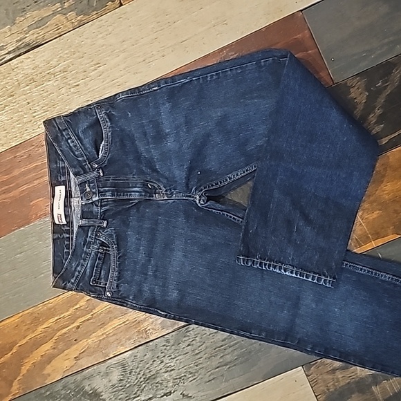 LEVI'S 505 regular  sz  14 slim 25x27 - Picture 1 of 4